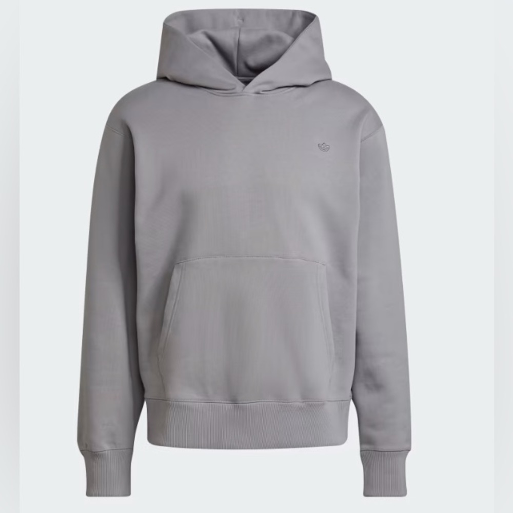 Adicolor Trefoil Hoodie Grey Three